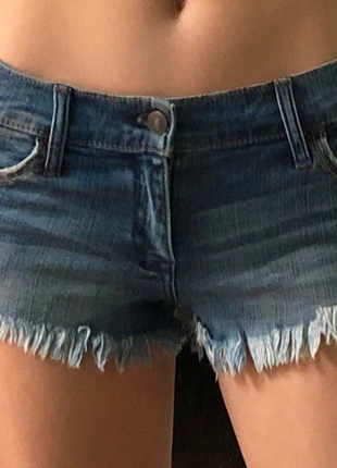 Super bequeme jeansshorts, marca: Abercrombie & Fitch, estado: Muito bom, tamanho: S / 36 / 8, €13.00, €14.35 inclui Proteção do Comprador