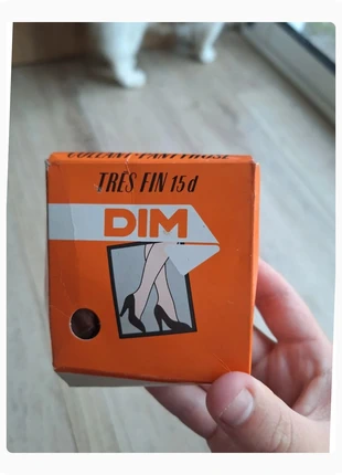 Collant vintage DIM sans démarcation taille 3, marque: DIM, état: Très bon état, taille: L / 40 / 12, 1,00 €, 1,75 € Protection acheteurs (Pro) incluse