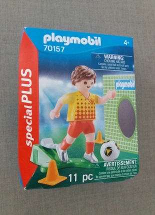 Playmobil joueur de foot 70157 neuf, marque: Playmobil, état: Neuf avec étiquette, taille: Taille unique, 4,50 €, 5,43 € Protection acheteurs incluse