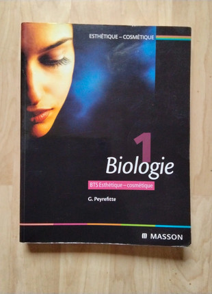 Biologie BTS esthétique cosmétique, estado: Bom, €4.00, €4.90 inclui Proteção do Comprador