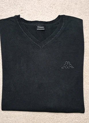 Sweat Kappa Noir XL 100% Coton Vintage Retro Old Money Y2k, brand: Kappa, condition: Very good, size: XL, €20.00, €21.70 includes Buyer Protection Pro