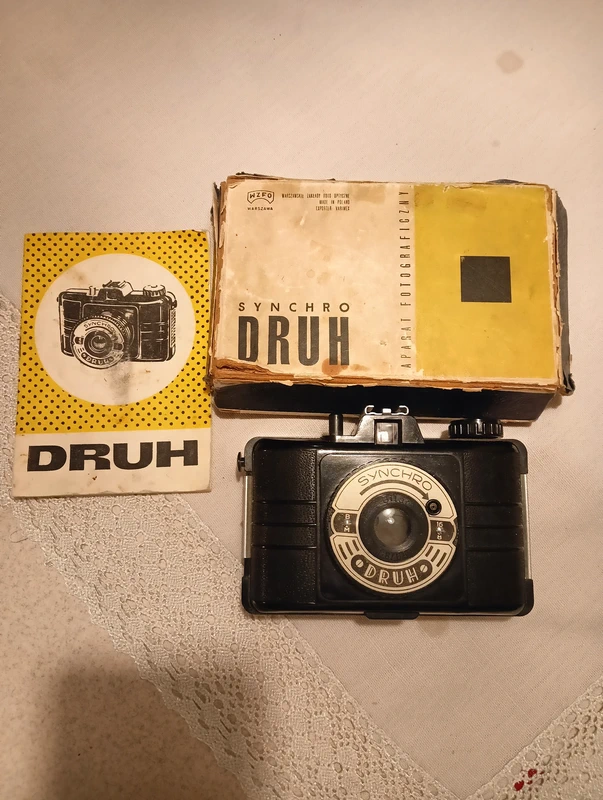 Aparat fotograficzny DRUH | Vinted