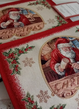 Set tovagliette Natale, marque: CASA ITALIA SRL, état: Neuf avec étiquette, 17,00 €, 18,55 € Protection acheteurs incluse