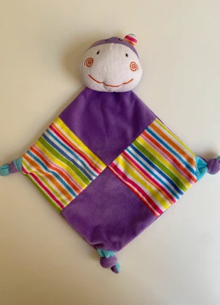 Doudou manta de apego bebé hipopótamo, marque: Local, état: Très bon état, taille: 1-3 mois / 56 cm, 2,50 €, 3,33 € Protection acheteurs incluse
