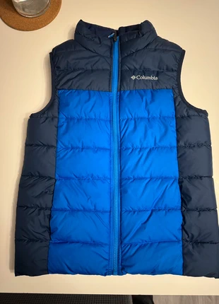 Doudoune Columbia sans manches bleue taille 10/12 ans, marque: Columbia, état: Très bon état, taille: 10 ans / 140 cm, 10,00 €, 11,20 € Protection acheteurs incluse