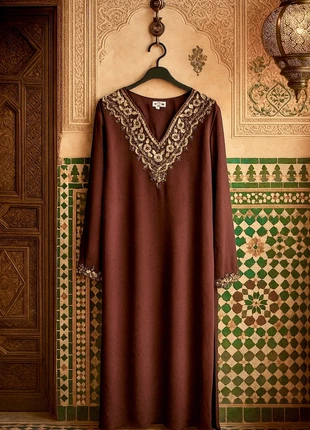 Caftan maghreb, merk: Zara, staat: Nieuw zonder prijskaartje, maat: L / 40 / 12, € 8,00, € 9,10 inclusief Kopersbescherming