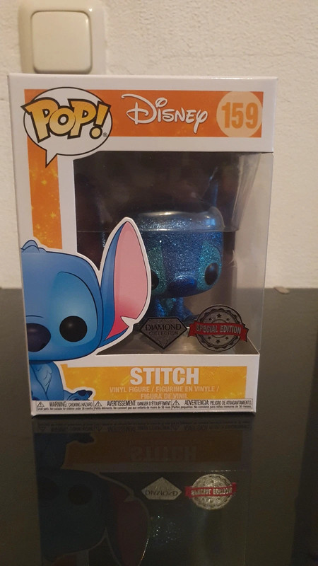 funko pop stitch diamond Vinted