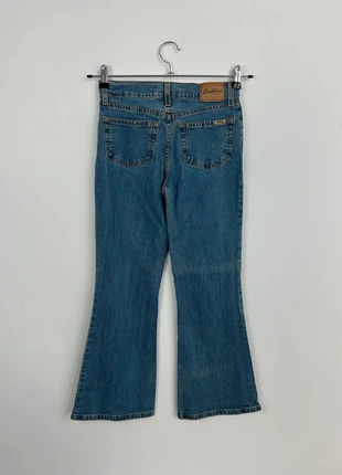Jean Levi's Signature Fille Bleu Taille 14 Ans | Stretch Low Rise Flare | Très Bon État LF640, marke: Levi's, zustand: Sehr gut, größe: 14 Jahre / 164, 10,00 €, 11,20 € beinhaltet Vinted-Käuferschutz Pro