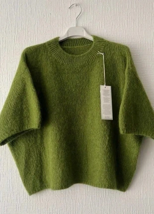 Edena · Pull Premium Fait en Italie en Kid Mohair 💕, marke: sans marque, zustand: Sehr gut, größe: Einheitsgröße, 39,00 €, 41,65 € inklusive Vinted-Käuferschutz