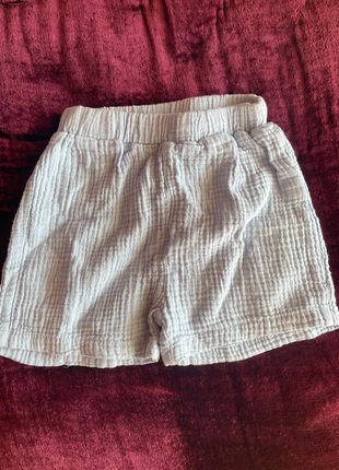 Muslin material shorts, brand: Shein, condition: Very good, size: 24-36 months / 92 cm, €2.00, €2.80 includes Buyer Protection