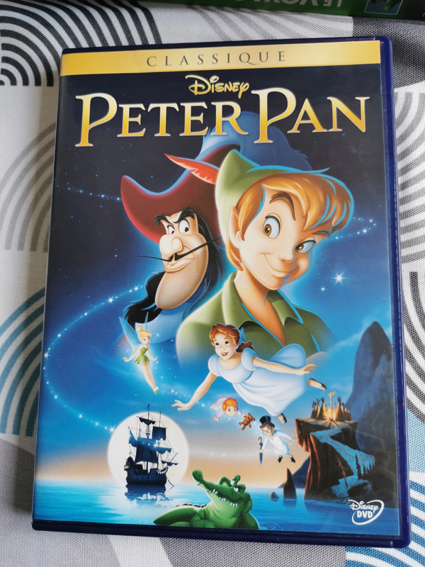 DVD Disney Peter Pan 1