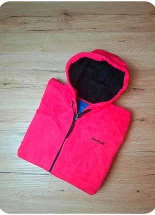 Veste polaire Reebok femme – rose fuchsia / intérieur noir – capuche & zip intégral. #POL73, marca: Reebok, estado: Muito bom, tamanho: L / 40 / 12, €22.00, €23.80 inclui Proteção do Comprador