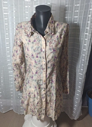 Chemise Taille 38 (REF 1079), merk: Mais il est où le soleil ?, staat: Heel goed, maat: M / 38 / 10, € 2,50, € 3,33 inclusief Kopersbescherming Pro