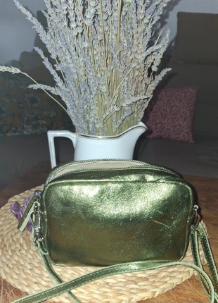 Petit sac bandoulière, brand: The Genuine Leather, condizioni: Ottime, €8.00, €9.10 include la Protezione acquisti