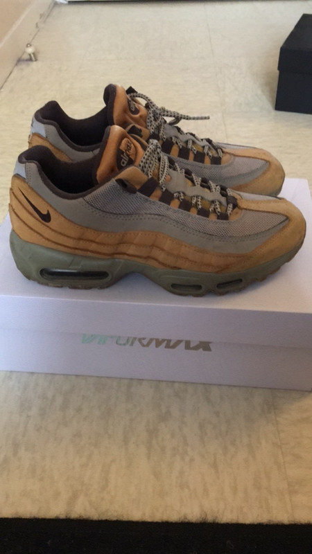 Ídolo gráfico Ananiver Nike air max 95 Wheat pack 2015 - Vinted
