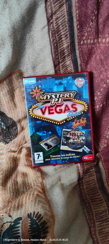 Mystery P.I : Vegas heist jeu pc