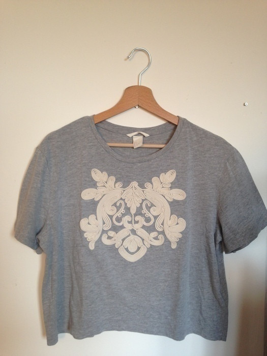 tee-shirt h&m taille S 1