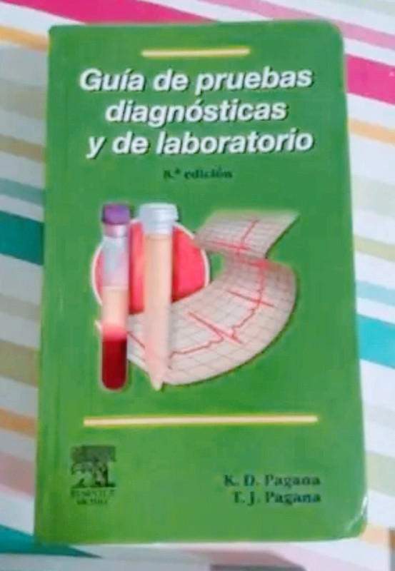 Guía De Pruebas Diagnósticas Y De Laboratorio Vinted 5775