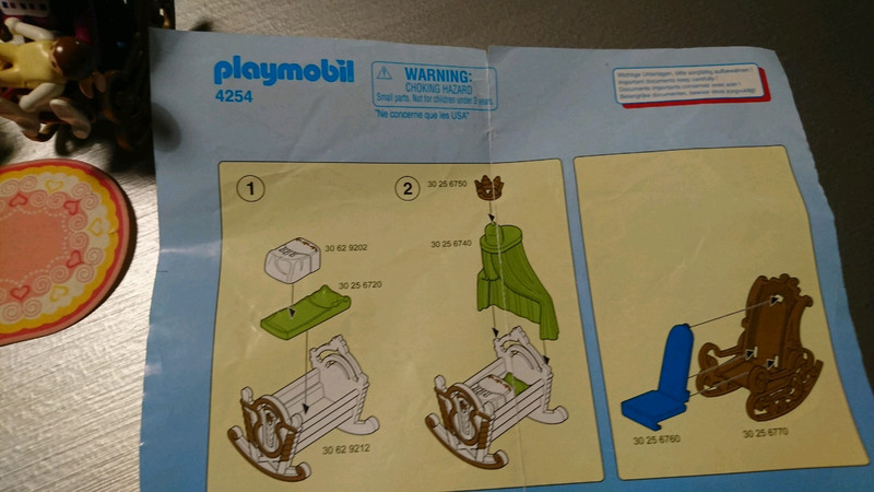 Chambre De Bebe Royal Et Sa Nounou Playmobil 4254 Vinted Chambre De Bebe Royal Et Sa Nounou Playmobil 4254 Vinted