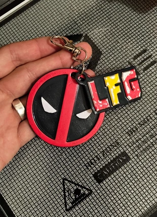 Ensemble porte clés Deadpool, marca: Deadpool, estado: Novo sem etiquetas, €10.00, €11.20 inclui Proteção do Comprador
