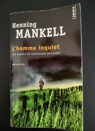 L'homme inquiet - Henning Mankell, condition: Good, €1.00, €1.75 includes Buyer Protection