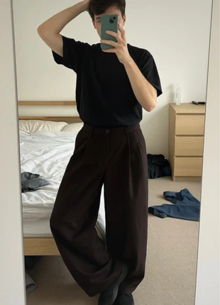 Pantalon large vintage / élégant, marque: Vintage Dressing, état: Très bon état, taille: M, 40,00 €, 42,70 € Protection acheteurs incluse