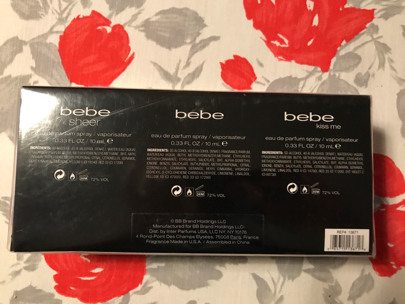 Bebe Heart Perfume Gift Set Brand New Valentine S Day Set Vinted