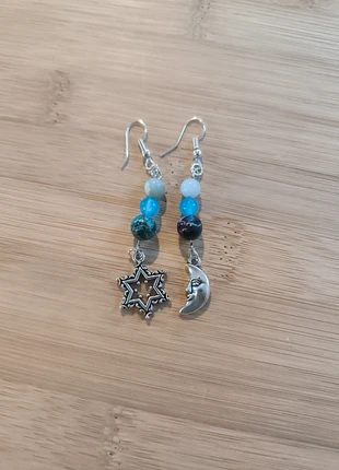 Boucles d'oreilles asymétriques originales, marke: Boheme, zustand: Sehr gut, 2,25 €, 3,06 € inklusive Vinted-Käuferschutz