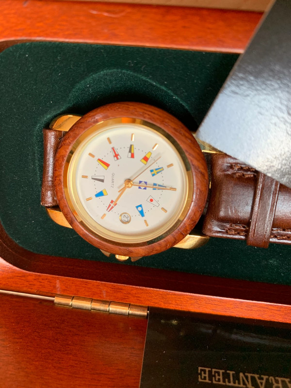 Original sale wood watch