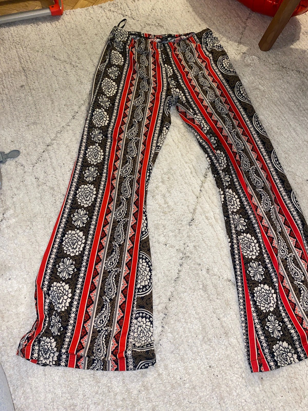 Pantalon à motif 4