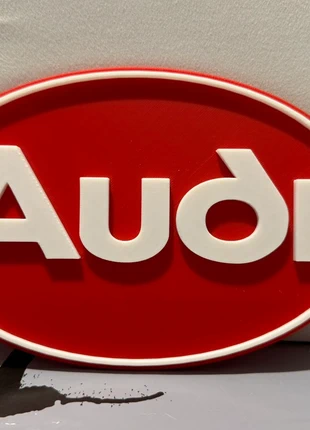 Logo Audi, brand: Audi, condition: Very good, €6.00, €7.00 includes Buyer Protection Pro