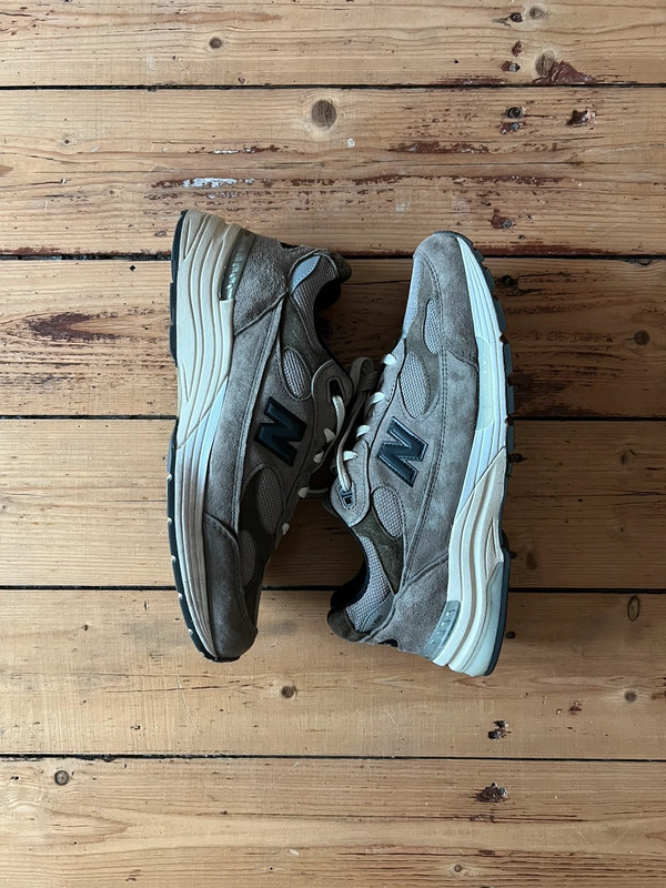 New Balance x JJJJound 992 Grey