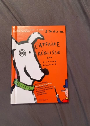 L’affaire réglisse par Claude Delafosse, zustand: Sehr gut, 1,00 €, 1,75 € inklusive Vinted-Käuferschutz