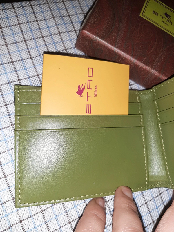 Etro portafoglio clearance