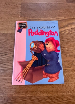 Livre La bibliothèque rose Les exploits de Paddington, condizioni: Ottime, €3.20, €4.06 include la Protezione acquisti Pro