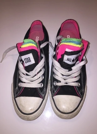 Converse all star noir, marca: Converse, estado: Muy bueno, tamaño: 37, 10,00 €, 11,20 € Protección al comprador incluida