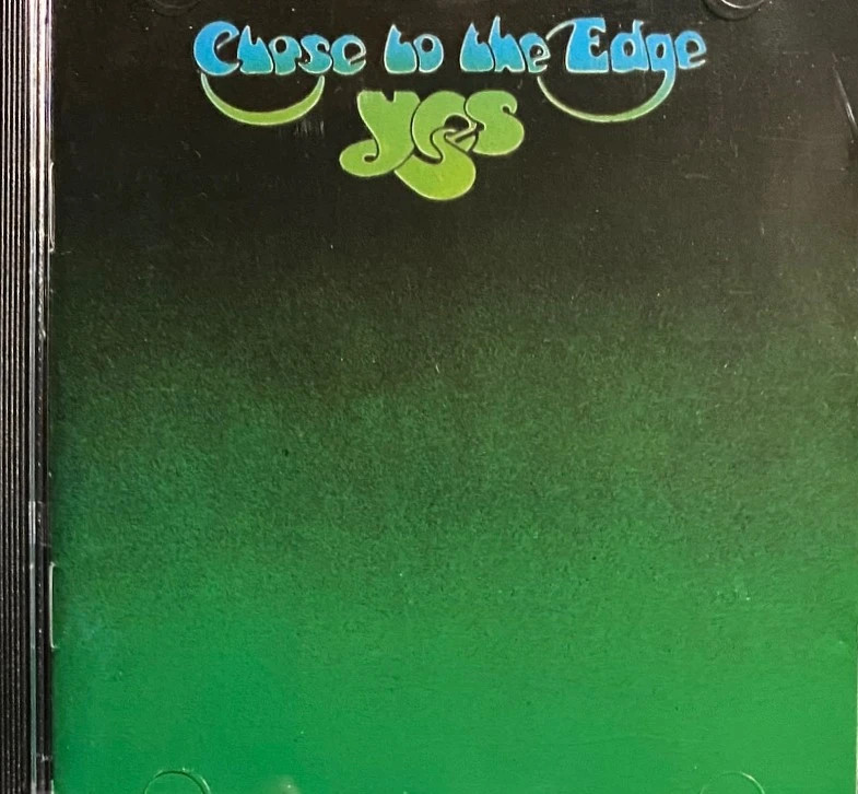 Yes - Close to the edge CD 1