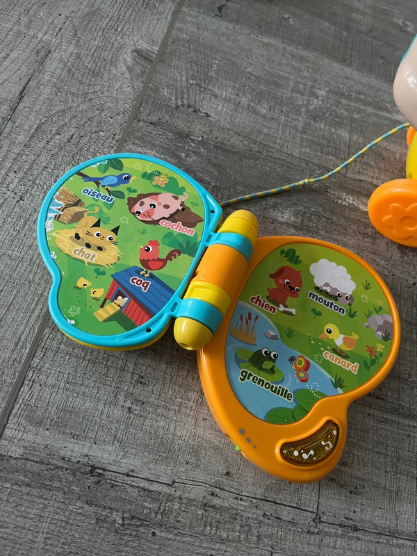 VTech - Rouli Livre Papillon – Jouet Musical et …