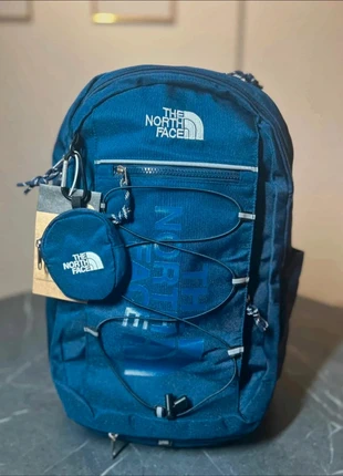 Sac bag The North Face bleu blue marine TNF super backpack borealis, merk: The North Face, staat: Heel goed, € 75,00, € 79,45 inclusief Kopersbescherming