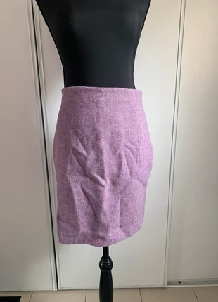 Jupe laine doublée LBK vintage made in France, marque: Vintage, état: Très bon état, taille: S / 36 / 8, 9,00 €, 10,15 € Protection acheteurs incluse