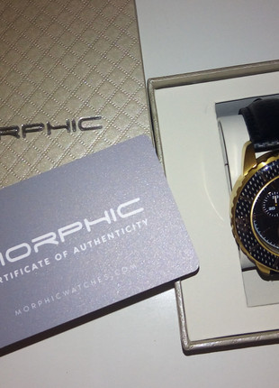 morphic montre chronographe m51 black gold gold Vinted