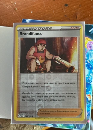 Brandifuoco 143, marque: Pokémon, état: Neuf sans étiquette, 2,00 €, 2,80 € Protection acheteurs incluse