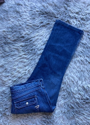 Jean évasé patte d’eph Diesel Taille L / 32 Couleur Bleu jean effet y2k style vintage, marca: Diesel, estado: Muito bom, tamanho: M / 38 / 10, €22.90, €24.75 inclui Proteção do Comprador