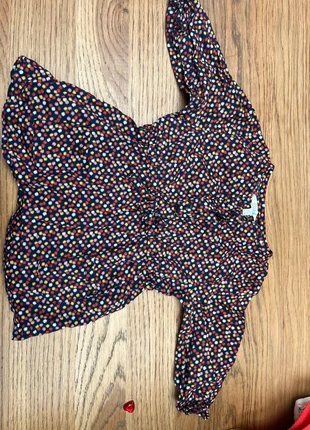 Blouse légère bebe fille, brand: Kitchoun, condition: Very good, size: 9-12 months / 74 cm, €1.50, €2.28 includes Buyer Protection