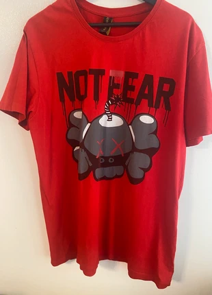 T’shirt rouge Not Eear, brand: Plus Eighteen, condition: Very good, size: XXL, €5.00, €5.95 includes Buyer Protection