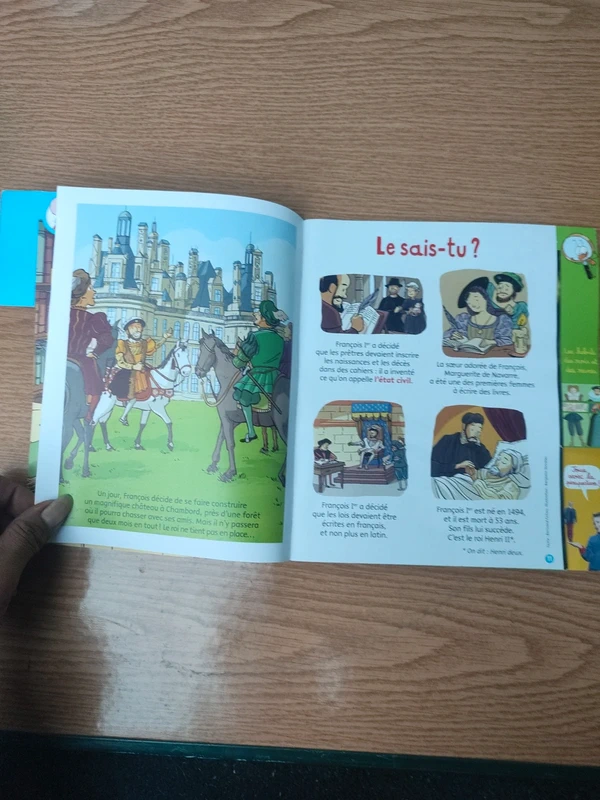 Livre youpi François 1er - photo numéro 10