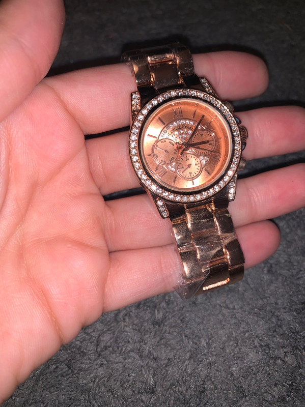 Montre Rose gold Louise pearl Vinted