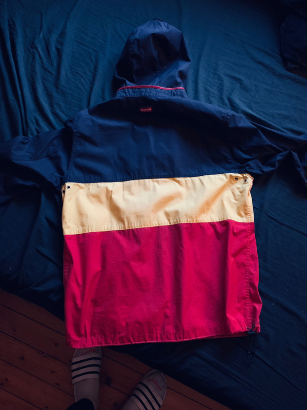 Supreme f1 2025 pullover jacket