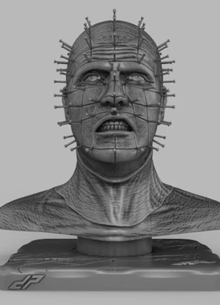 Pinhead Hellraiser Action Figure Horror Statua Statuina Statuetta 3D, marque: hellraiser, état: Très bon état, taille: Taille unique, 20,00 €, 21,70 € Protection acheteurs incluse