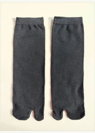 Chaussettes japonaise tabi couleur noire, marque: Japon, état: Neuf sans étiquette, taille: Taille unique, 5,00 €, 5,95 € Protection acheteurs incluse